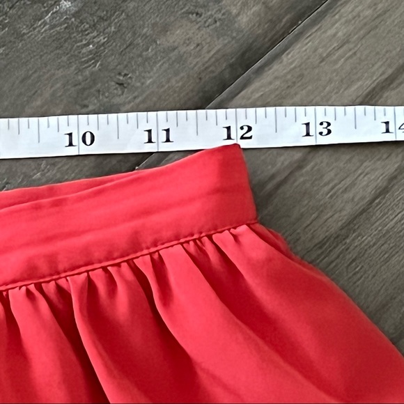 Bea and Dot by ModCloth Red Bow Skirt - Size XS - Picture 9 of 11